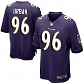 Nike Men & Women & Youth Ravens #96 Urban Purple Team Color Game Jersey,baseball caps,new era cap wholesale,wholesale hats